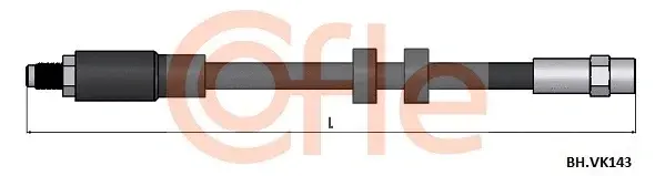 Тормозные шланги COFLE/TELCO 92.BH.VK143
