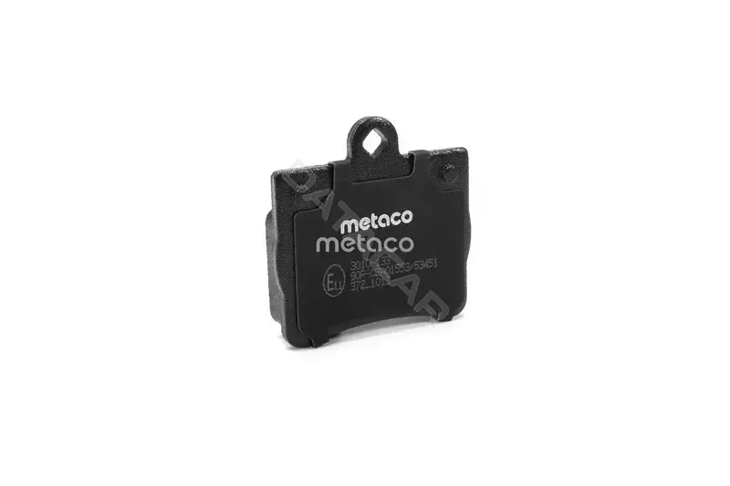 Тормозные колодки METACO 3010-133