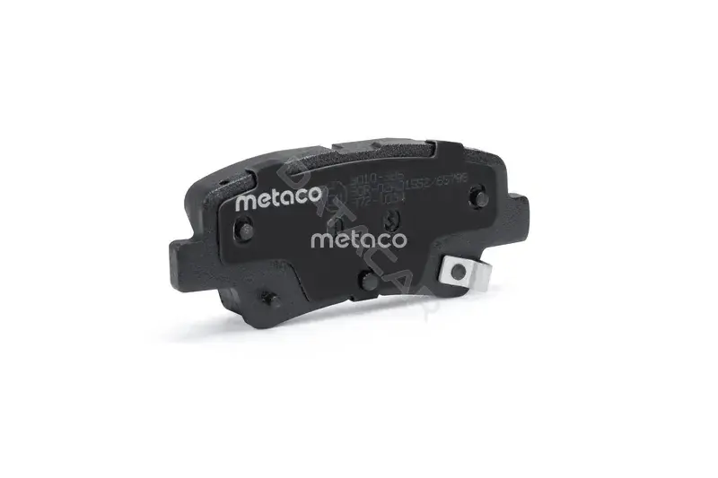 Тормозные колодки METACO 3010-386