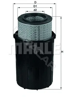 Воздушный фильтр KNECHT/MAHLE LX388