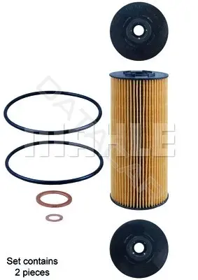 Масляный фильтр KNECHT/MAHLE OX137D1/S