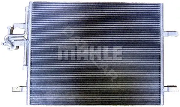 Радиатор кондиционера KNECHT/MAHLE AC775000S