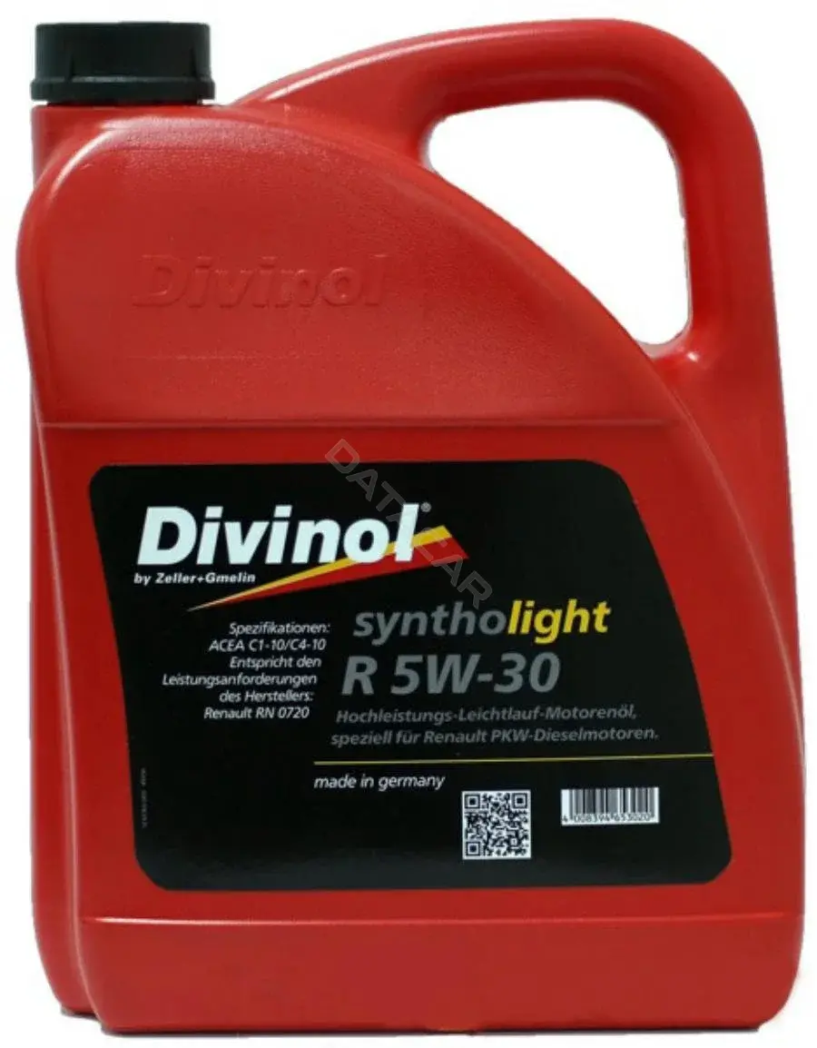 Масло моторное DIVINOL 49350-K007
