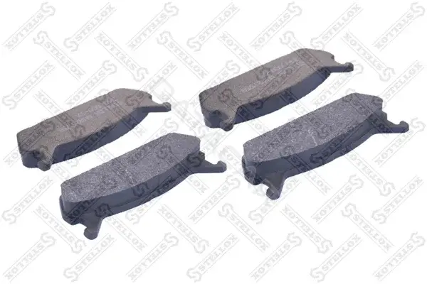 Тормозные колодки STELLOX 340000-SX