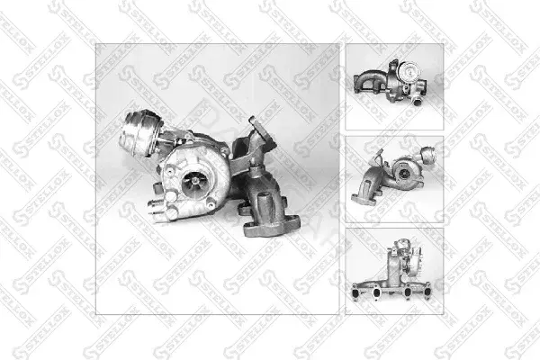 Турбина STELLOX 10-80303-SX
