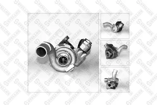 Турбина STELLOX 10-80322-SX