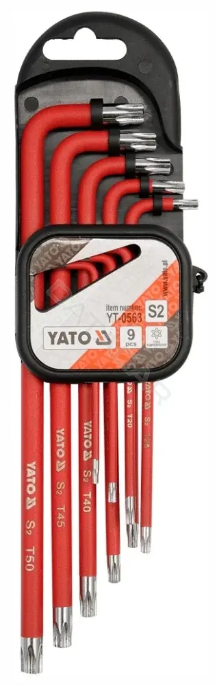 Набор инструментов YATO YT-0563