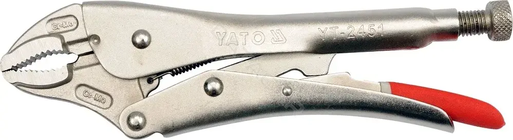 Тиски слесарные YATO YT-2451