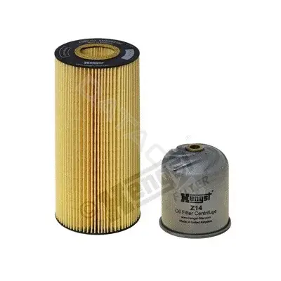 Масляный фильтр HENGST E502H02D121