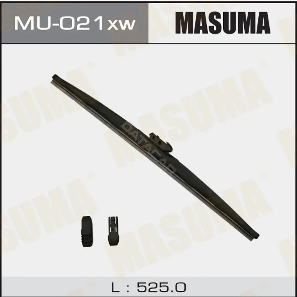 Щетки стеклоочистителя MASUMA MU-021xW