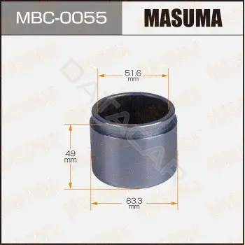Поршень суппорта MASUMA MBC-0055