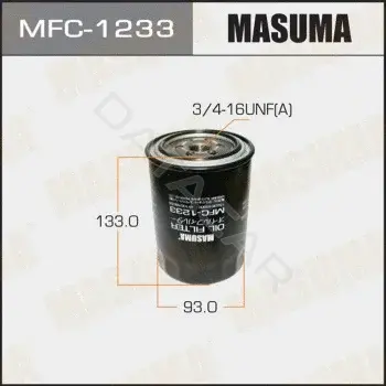 Масляный фильтр MASUMA MFC-1233