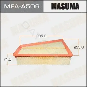 Воздушный фильтр MASUMA MFA-A506
