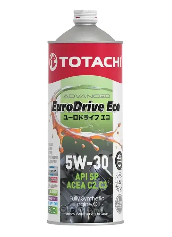 Масло моторное TOTACHI E6601