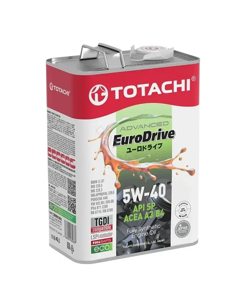 Масло моторное TOTACHI E6304