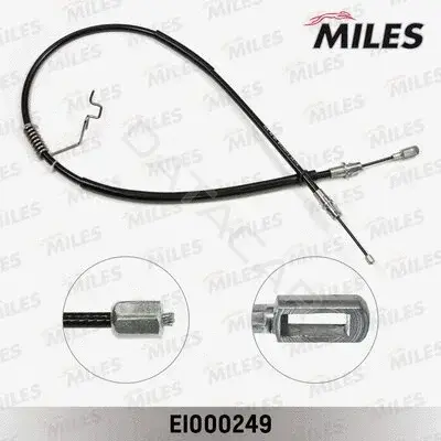 Трос ручника MILES EI000249