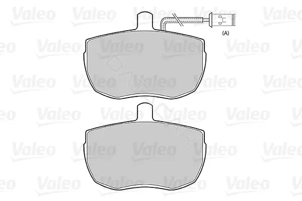 Тормозные колодки VALEO 301129