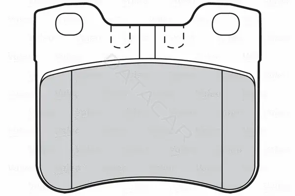 Тормозные колодки VALEO 301360
