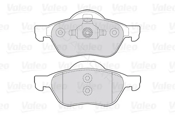 Тормозные колодки VALEO 301471
