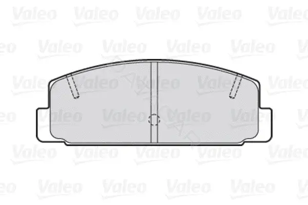 Тормозные колодки VALEO 301780