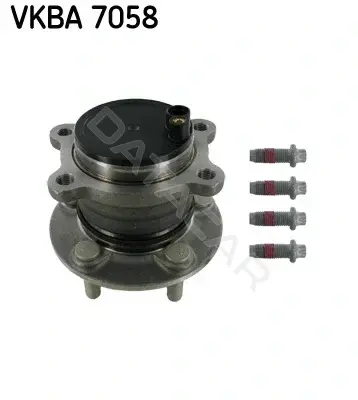 Подшипник ступицы SKF VKBA7058
