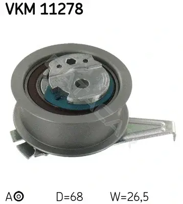 Натяжной ролик ГРМ SKF VKM11278
