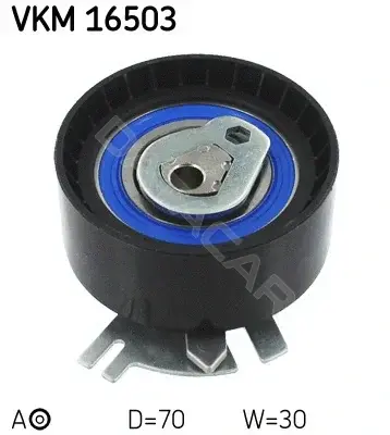 Натяжной ролик ГРМ SKF VKM16503