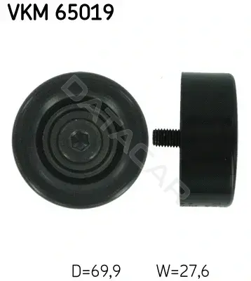 Ролик ремня генератора SKF VKM65019