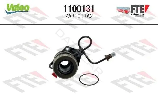 Выжимной подшипник FTE 1100131