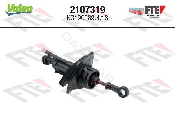 Главный цилиндр сцепления FTE 2107319