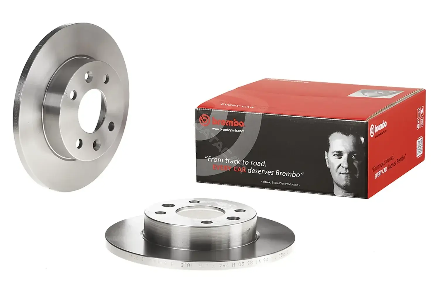 Тормозные диски BREMBO 08.2958.14