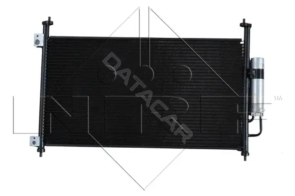 Радиатор кондиционера NRF 35763