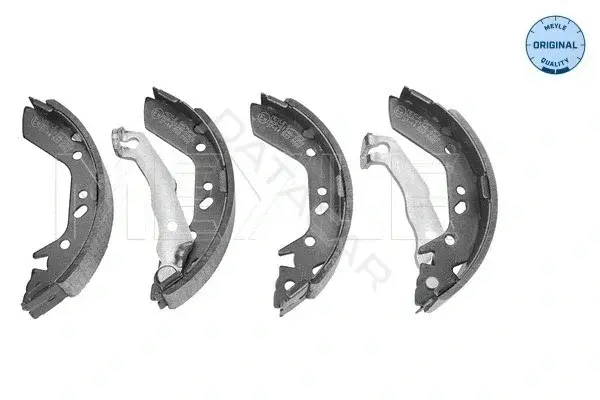 Барабанные колодки MEYLE 37-145330000