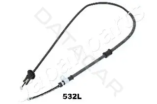 Трос ручника JAPANPARTS BC-532L