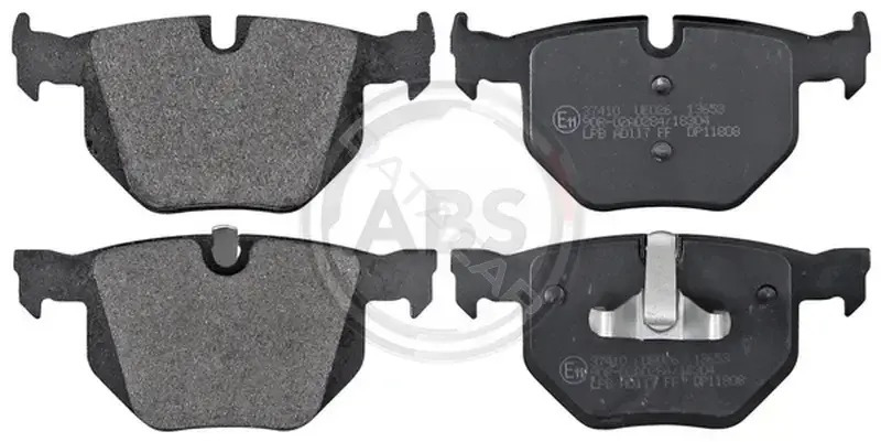 Тормозные колодки A.B.S. 37410