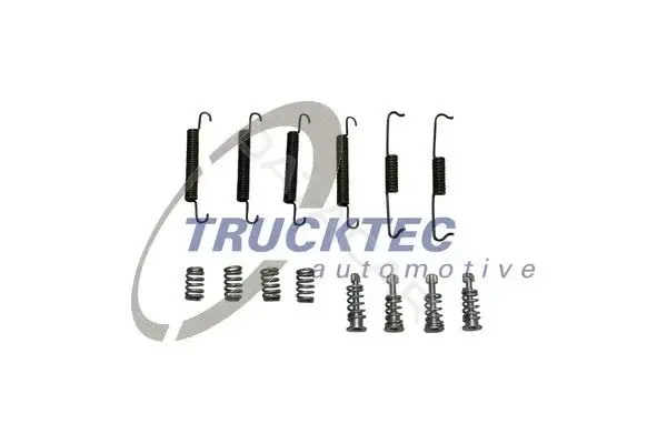 Ремкомплект тормозных колодок TRUCKTEC 08.34.112