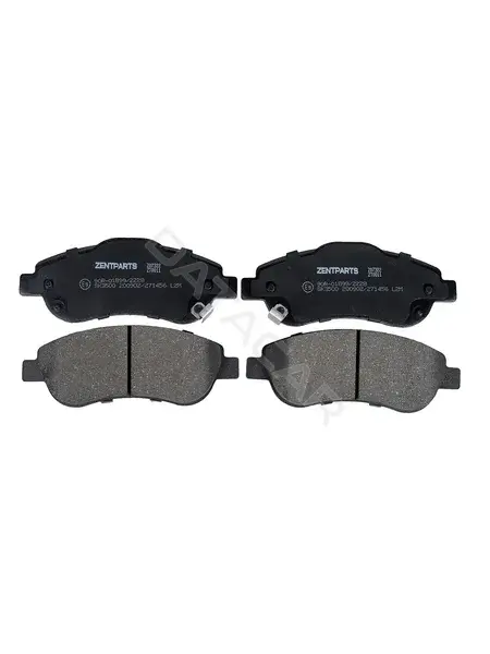 Тормозные колодки ZentParts Z07322