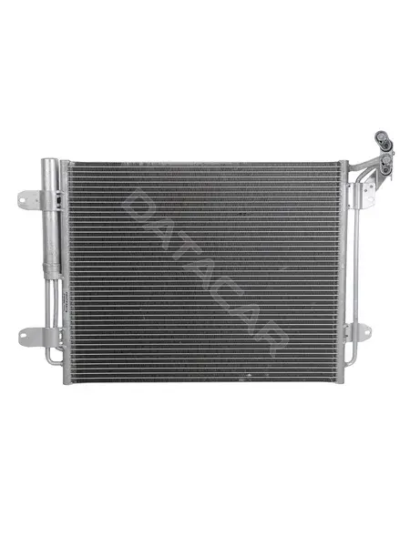 Радиатор кондиционера ZentParts Z19190