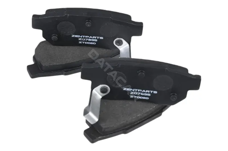 Тормозные колодки ZentParts Z07895