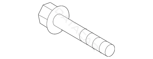 Болт подвески VAG WHT001834