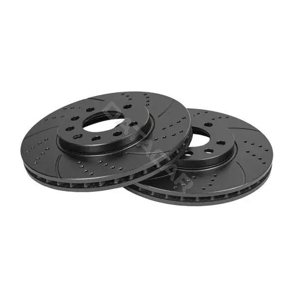 Тормозные диски GANZ GIJ10016S
