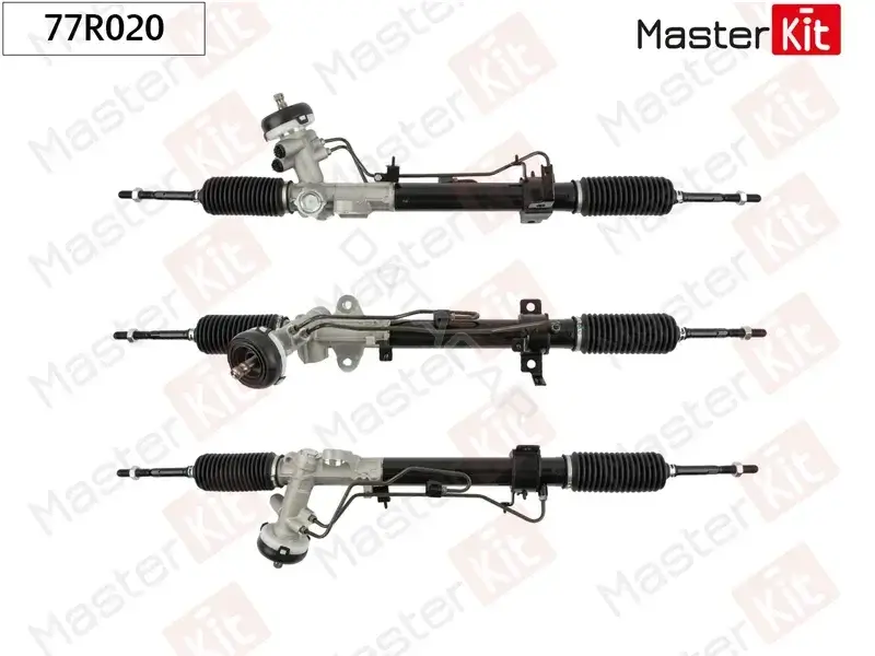 Рулевая рейка MASTERKIT 77R020