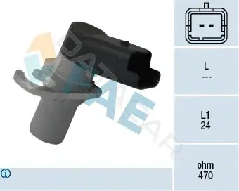 Датчик коленвала FAE 79117