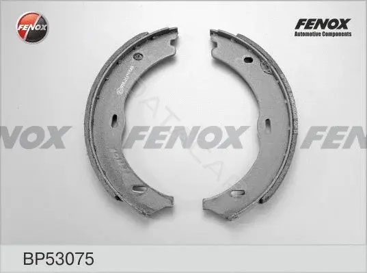 Барабанные колодки FENOX BP53075