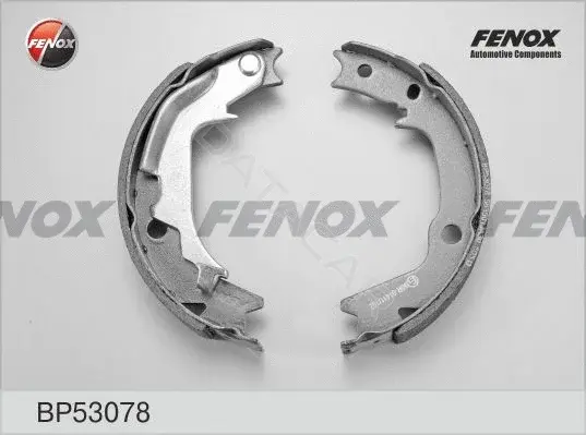 Барабанные колодки FENOX BP53078