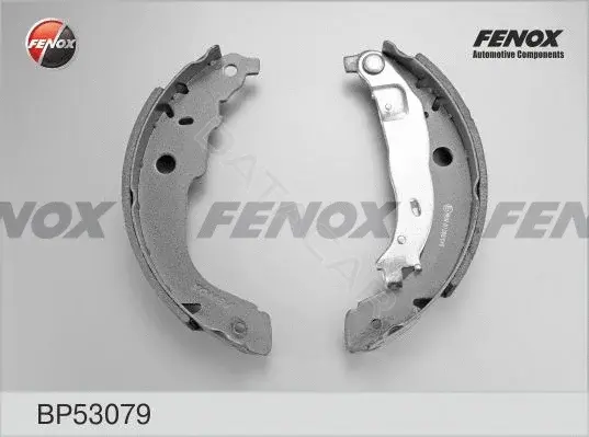 Барабанные колодки FENOX BP53079