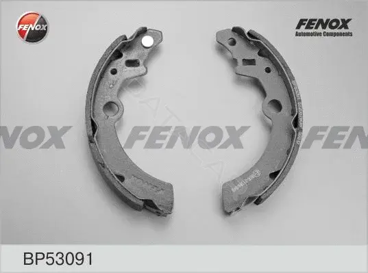 Барабанные колодки FENOX BP53091