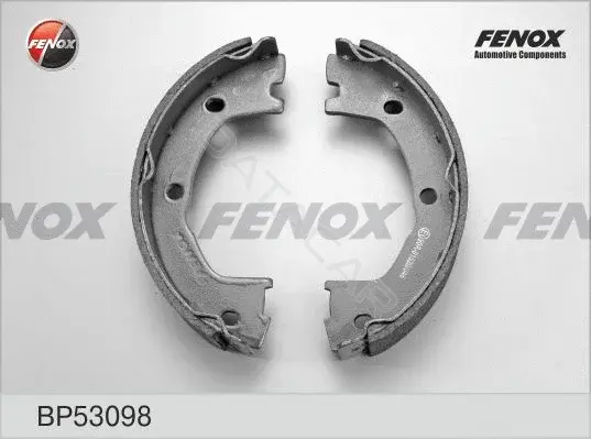 Барабанные колодки FENOX BP53098