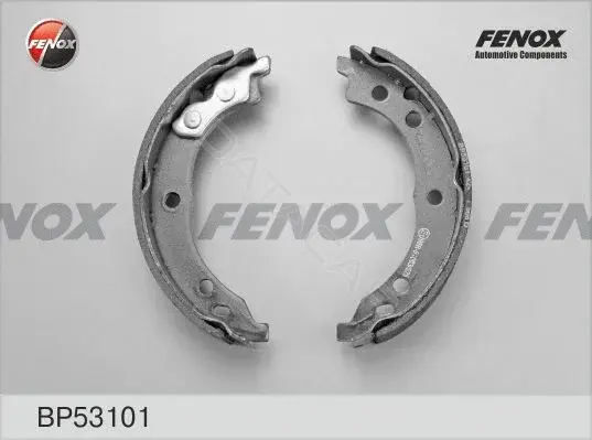 Барабанные колодки FENOX BP53101