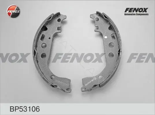 Барабанные колодки FENOX BP53106